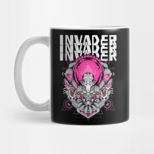 Invader Mug